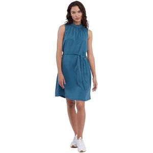 RAGWEAR Angyc Organic Dress Lyocell in Petrol